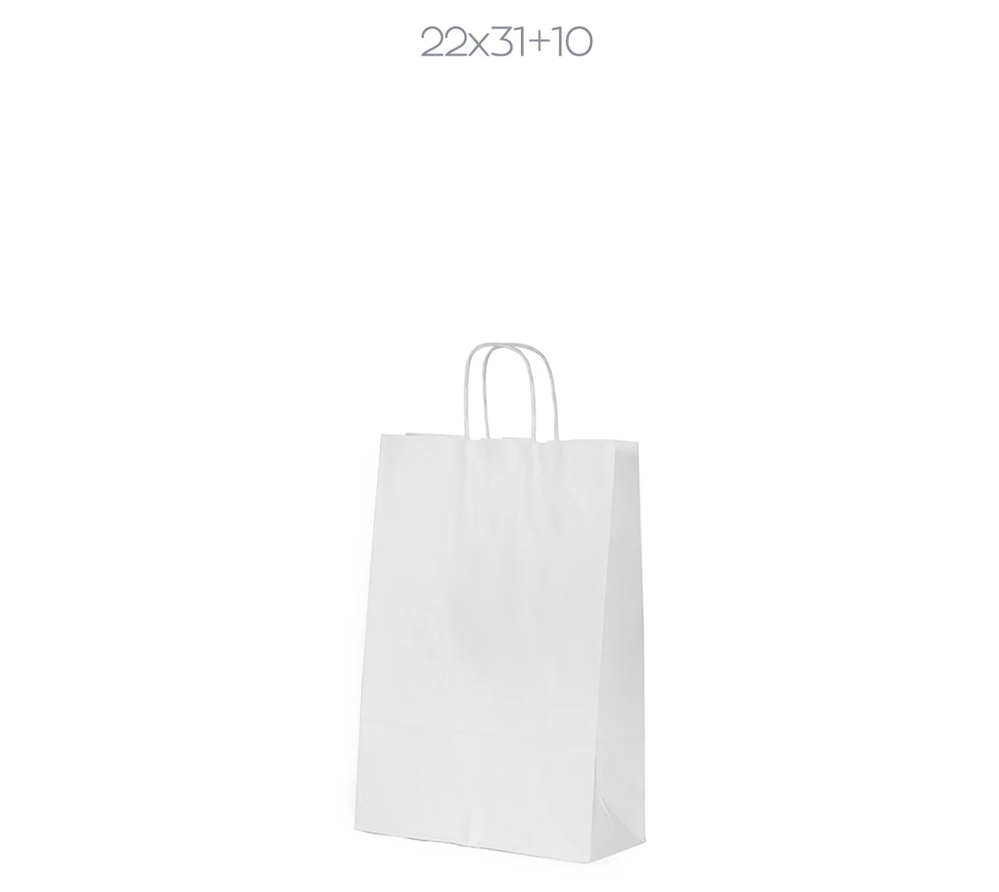 Twist white 22x31 B